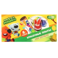 Набор для опытов &laquo;Ми-Ми-Мишки: Красочные опыты&raquo;, 6 опытов