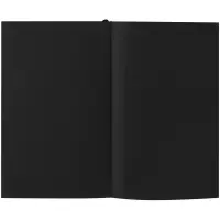 Ежедневник Flat Mini, недатированный, иссиня-черный Ежедневник Flat Mini, недатированный, иссиня-черный