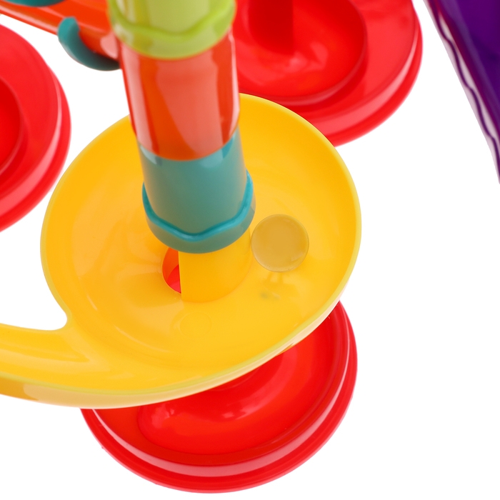 Конструктор марблс &laquo;Трубчатые лабиринты&raquo;, 76 деталей