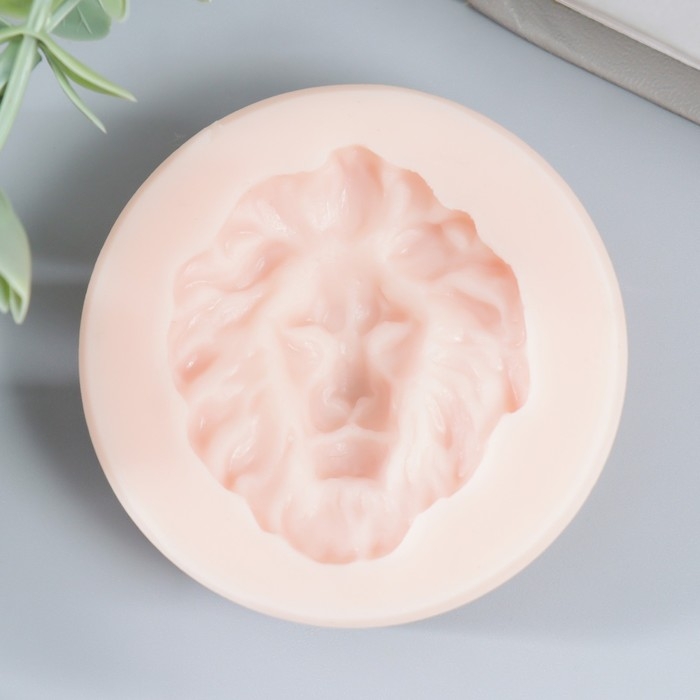 Молд силикон Молд силикон "Лев" 3,8х4,5 см МИКС