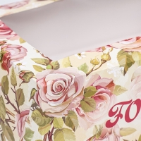 Коробка для 6 капкейков с окном , "For you", 25 х 17 х 10 см Коробка для 6 капкейков с окном , "For you", 25 х 17 х 10 см