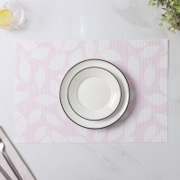 Салфетки сервировочные на стол Доляна «Розовое настроение», 4 шт, 45×30 см, цвет розовый Салфетки сервировочные на стол Доляна «Розовое настроение», 4 шт, 45×30 см, цвет розовый