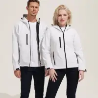 Куртка мужская с капюшоном Replay Men 340 белая, размер XL