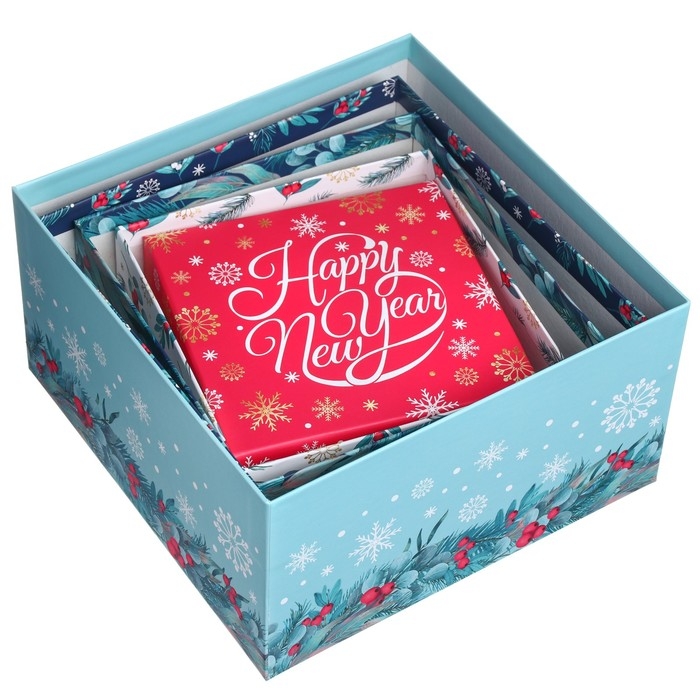 Новый год. Набор коробок 5 в 1 Новый год. Набор коробок 5 в 1 "С Новым Годом!", Me To You
