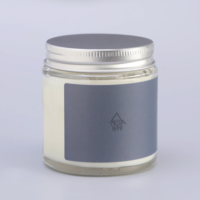 Свеча ароматическая Свеча ароматическая "Hygge" #7 Виноград Мускат, соевый воск, в банке, 90 г