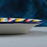 Селедочница Риштанская Керамика 24см Селедочница Риштанская Керамика 24см