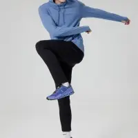 Худи унисекс Begi, синее, размер M