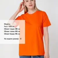 Футболка Regent 150 оранжевая, размер 4XL
