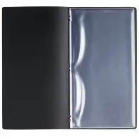 Карта вин Satiness, черная Карта вин Satiness, черная