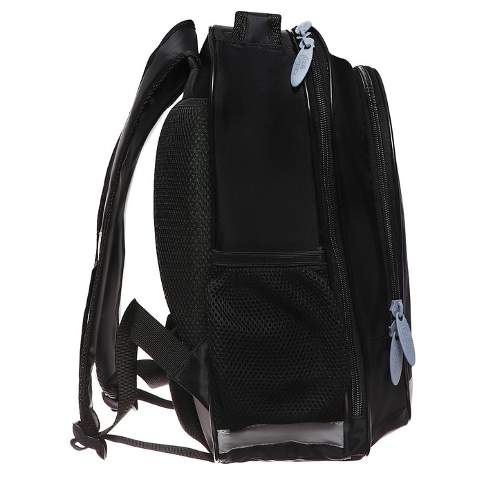 Рюкзак школьный, 37 х 27 х 16 см, эргономичная спинка, Calligrata Б "Котик"