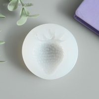 Молд силикон "Клубничка" 6х1,5 см Молд силикон "Клубничка" 6х1,5 см