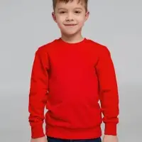 Свитшот Toima Kids красный, 6 лет