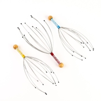 Массажёр для головы мурашка &laquo;И пусть весь мир подождёт&raquo;, МИКС