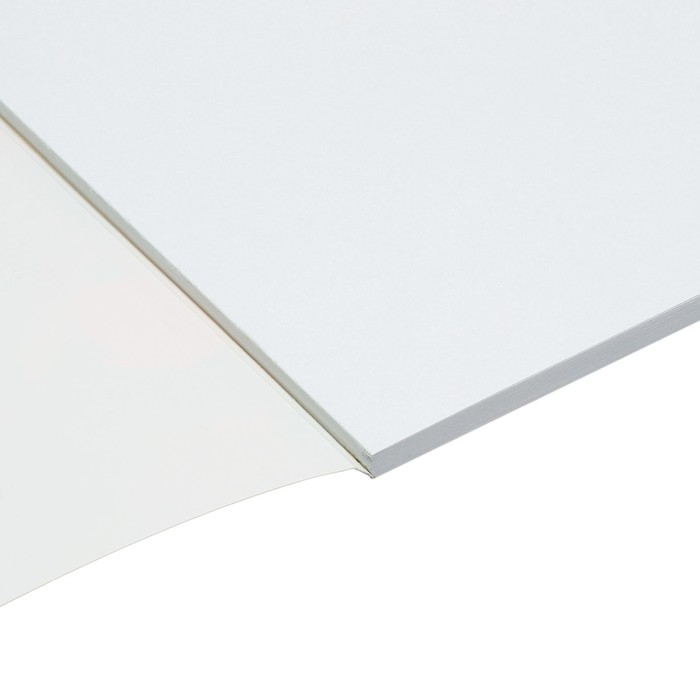 Альбом для рисования А4, 40 листов на склейке "Портрет", обложка мелованный картон, выборочный УФ-лак, блок офсет 120г/м2