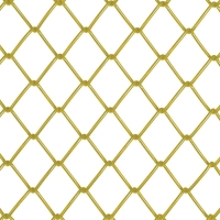 Сетка-рабица ячейка 50х50мм, толщина 2,6мм, с полимерным покрытием, желтая (рулон 1,5х10м) Сетка-рабица ячейка 50х50мм, толщина 2,6мм, с полимерным покрытием, желтая (рулон 1,5х10м)