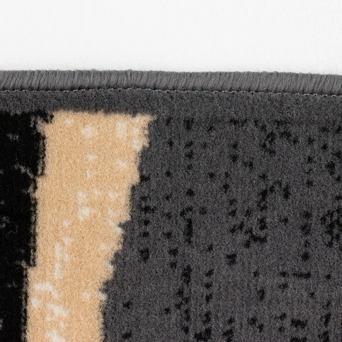 Ковер &laquo;Мокко&raquo;, овальный, 60х110 см, джут