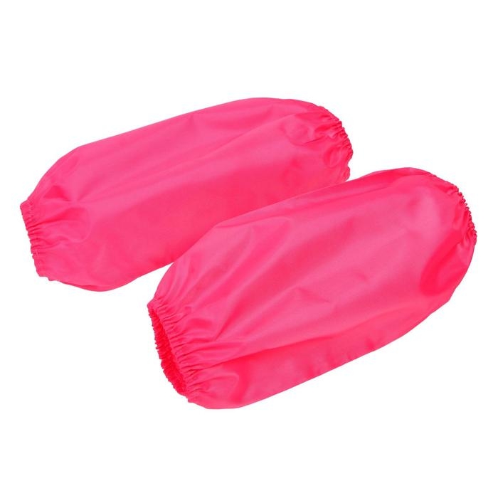 Фартук для труда + нарукавники, 485 х 395/250 х 160 мм, рост 116-146 см, Calligrata, Фартук для труда + нарукавники, 485 х 395/250 х 160 мм, рост 116-146 см, Calligrata, "Фламинго"