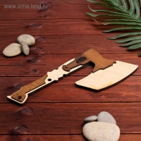 Сувенирное оружие "Топор", 28х12,5 см Сувенирное оружие "Топор", 28х12,5 см