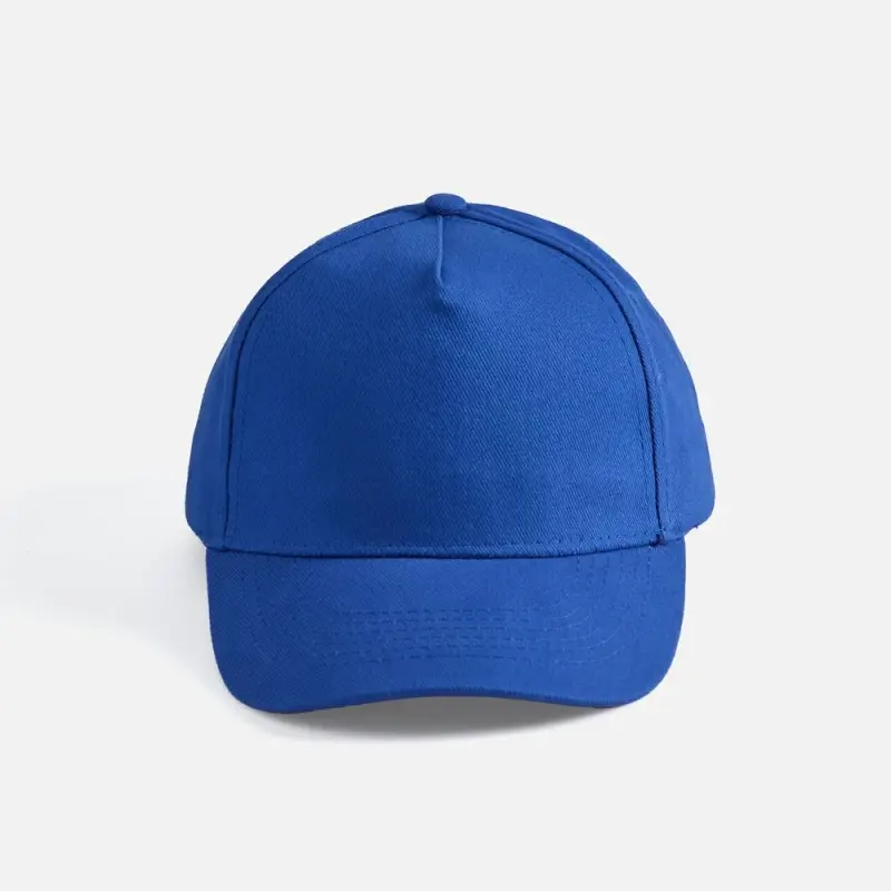 Бейсболка Long Beach, ярко-синяя