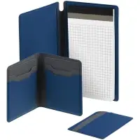 Чехол для карточек Dual, светло-синий Чехол для карточек Dual, светло-синий