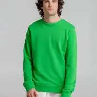Свитшот унисекс BNC Inspire (Organic), зеленый, размер L