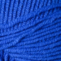 Пряжа "Lanagold" 51% акрил, 49% шерсть 240м/100гр (141 василек) Пряжа "Lanagold" 51% акрил, 49% шерсть 240м/100гр (141 василек)