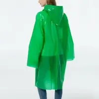 Дождевик-плащ BrightWay, зеленый