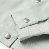 Рубашка верхняя укор. детская Крошка Я, рост 86-92 см, мятный