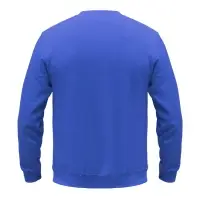 Толстовка ID.002 ярко-синяя, размер S