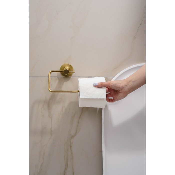 Держатель для туалетной бумаги St&ouml;lz bacic Bronze, 13&times;10&times;5,5 см, цвет бронзовый