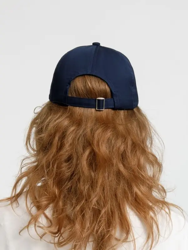 Бейсболка Seguro, темно-синяя Бейсболка Seguro, темно-синяя