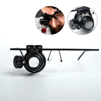 Увеличительные очки с подсветкой для ремонта часов, 20х Увеличительные очки с подсветкой для ремонта часов, 20х