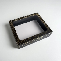 Коробка подарочная, упаковка, &laquo;С любовью&raquo; , 23.5 х 20.5 х 5.5 см