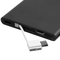 Внешний аккумулятор Easy Trick Comfort 4000 мАч, черный Внешний аккумулятор Easy Trick Comfort 4000 мАч, черный