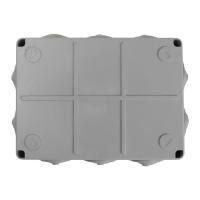 Распределительная коробка Урал ПАК, 190х140х120, IP 55, 10 вх, серая, КО-65027190-012 Распределительная коробка Урал ПАК, 190х140х120, IP 55, 10 вх, серая, КО-65027190-012