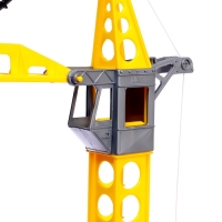 Башенный кран &laquo;Агат&raquo;, на колёсиках, большой