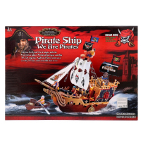Набор пиратов &laquo;Грозный парус&raquo;, с кораблем и пиратами