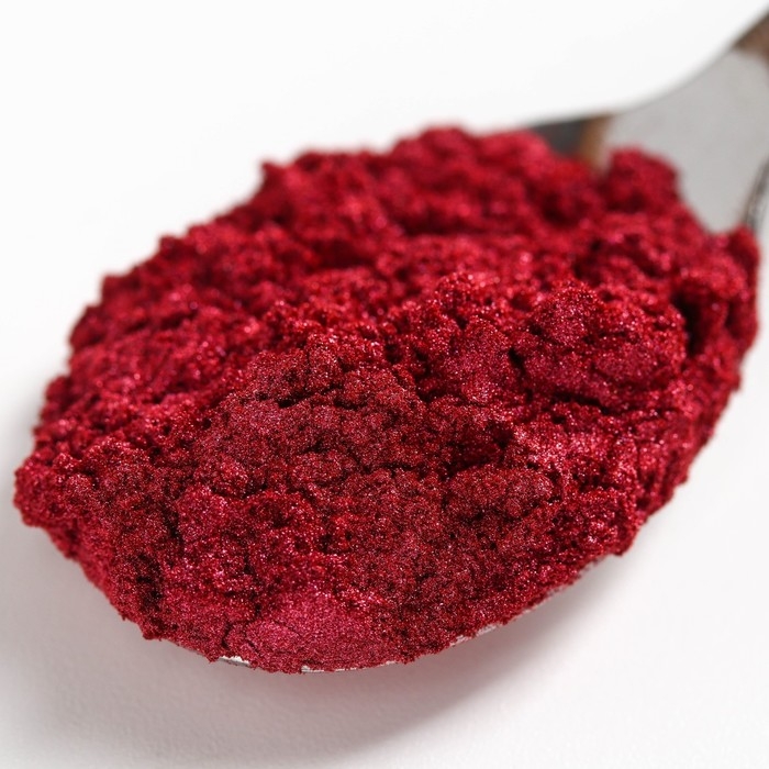 Глиттер кандурин «Бордовый» для десертов и напитков, водорастворимый, 5 г. Глиттер кандурин «Бордовый» для десертов и напитков, водорастворимый, 5 г.