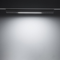 Светильник трековый SLIM "Линия трек44" LED 24Вт 3000K-6000К 48V CRI90 белый 3,2х3,8х44,6см 990943 Светильник трековый SLIM "Линия трек44" LED 24Вт 3000K-6000К 48V CRI90 белый 3,2х3,8х44,6см 990943