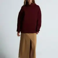 Худи Kulonga Oversize, бордовое, размер ХS/S