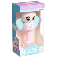 Музыкальная игрушка &laquo;Милый малыш&raquo;, русская озвучка, свет, цвет розовый