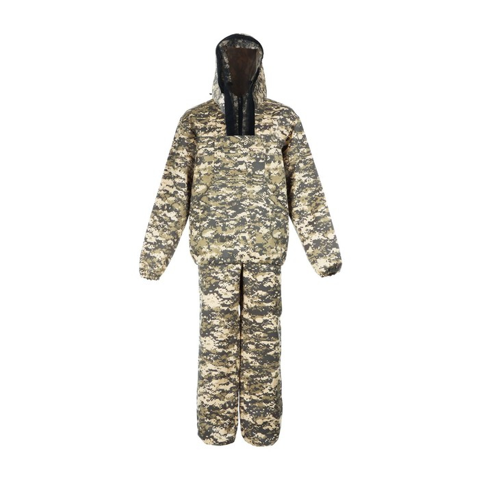 Костюм Костюм "Натуралист" (энцефалитный), размер 56-58, рост 170-176, цвет зеленая цифра