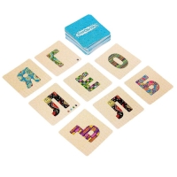 Настольная игра «Зверобуквы» Настольная игра «Зверобуквы»