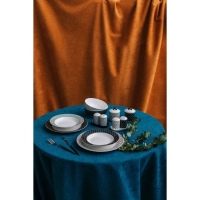 Сахарница с крышкой Доляна &laquo;Марокко&raquo;, 150 мл, цвет чёрный