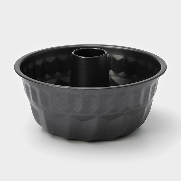 Форма для выпечки Доляна «Жаклин.Немецкий кекс», 23×10 см, с а/п покрытием Форма для выпечки Доляна «Жаклин.Немецкий кекс», 23×10 см, с а/п покрытием