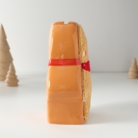 Копилка керамика "Пряничка в уютном шарфике" 7,2х12,3х15,3 см Копилка керамика "Пряничка в уютном шарфике" 7,2х12,3х15,3 см