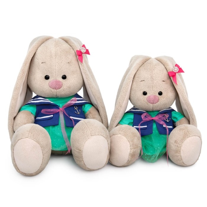 Мягкая игрушка &laquo;Зайка Ми Ледяная глубина&raquo;, 18 см