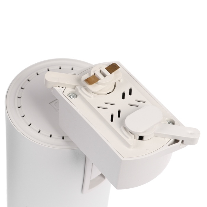 Трековый светильник, Luazon lighting, LTL-010, 24 deg,30W,2100 Lm, 4000K, дневн. бел., Белый Трековый светильник, Luazon lighting, LTL-010, 24 deg,30W,2100 Lm, 4000K, дневн. бел., Белый