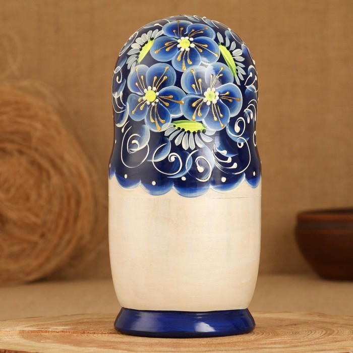 Матрёшка 7-ми кукольная Матрёшка 7-ми кукольная "Зина" , 23-25см, ручная роспись.