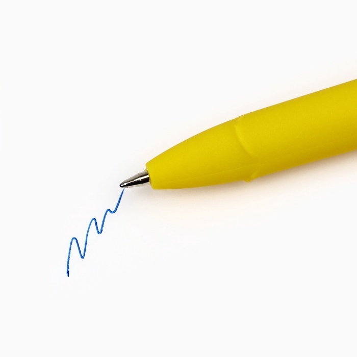 Ручка гелевая, синяя паста, 0.7 мм, пластик &laquo;8 марта&raquo;